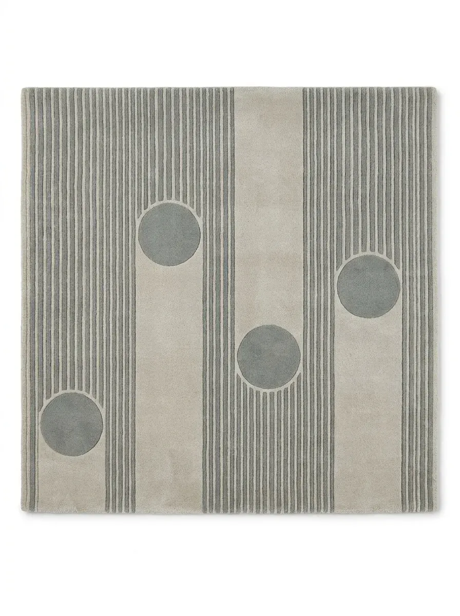 SOFT ZEN — tappeto su misura di Roberto di Stefano