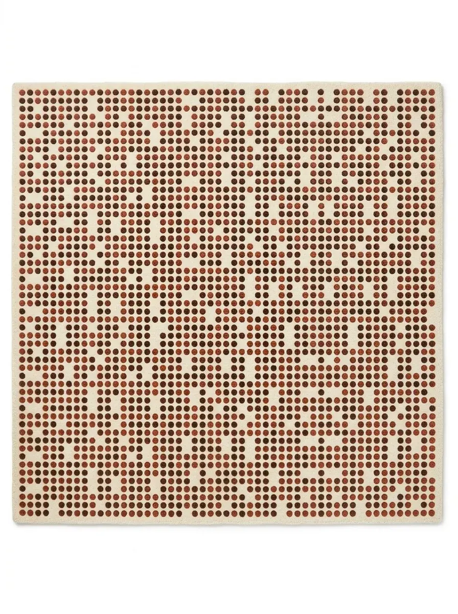 URBAN TEXTURE 3 — bespoke rug by Roberto di Stefano