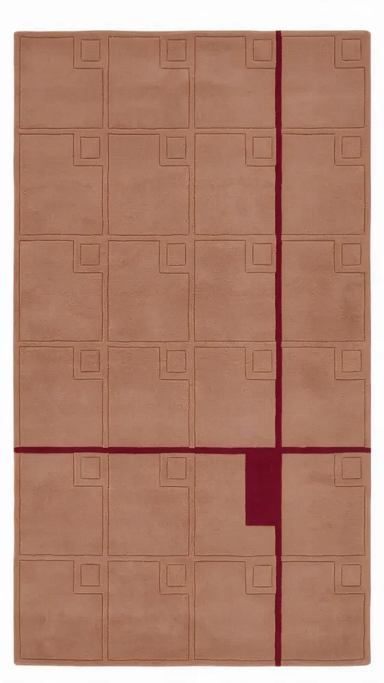 CONFINIUM — Rosa mattone & Rosso