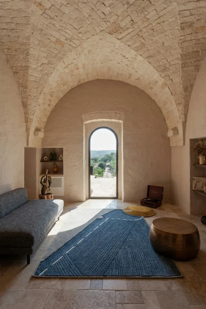 BARIBÀ — bespoke rug by a.l.arch.studio - annalisa lamaddalena