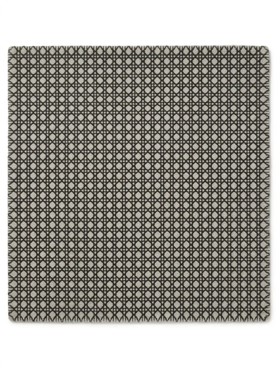 FASHION GEOMETRY  — bespoke rug by Roberto di Stefano