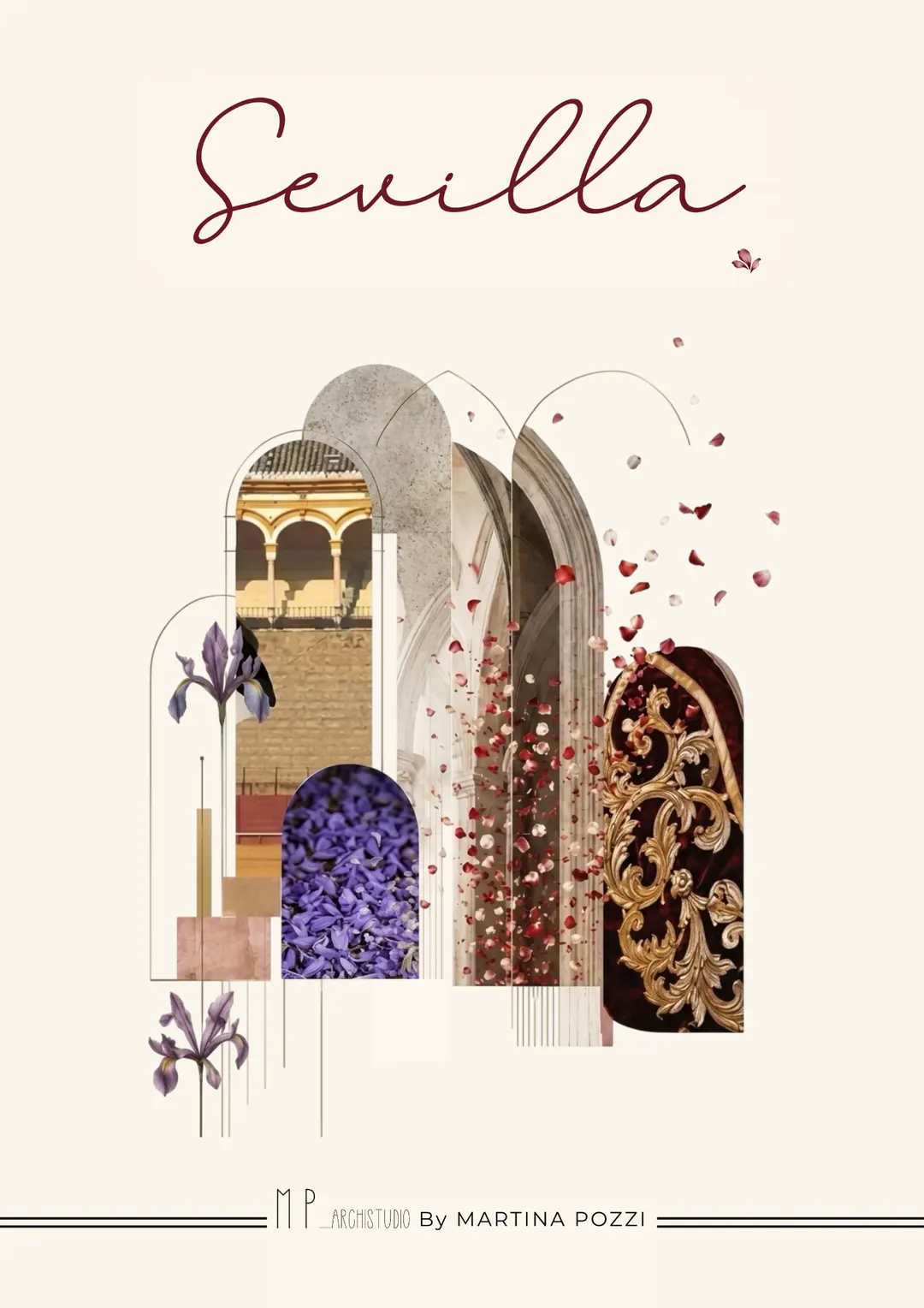 SEVILLA — collezione di tappeti di Martina Pozzi — MP_archistudio