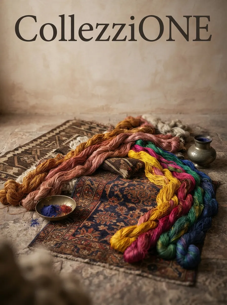 CollezziONE — collezione di tappeti di Zago Luca