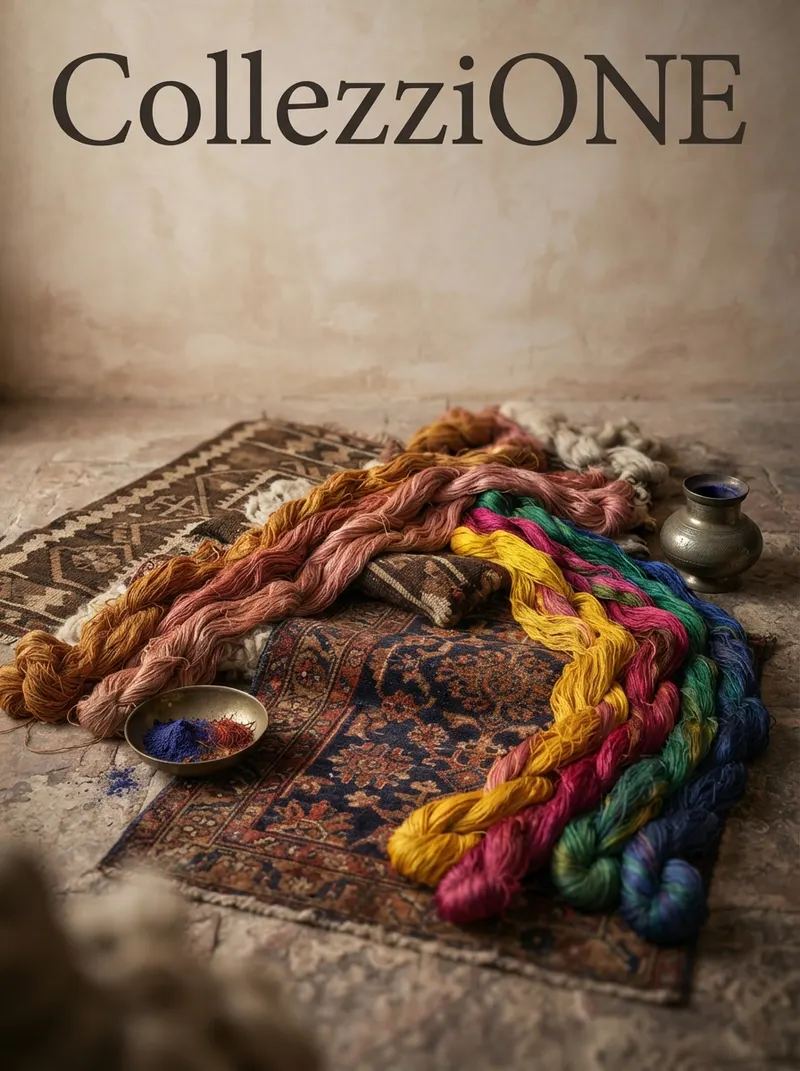 CollezziONE — collezione di tappeti su misura di Zago Luca