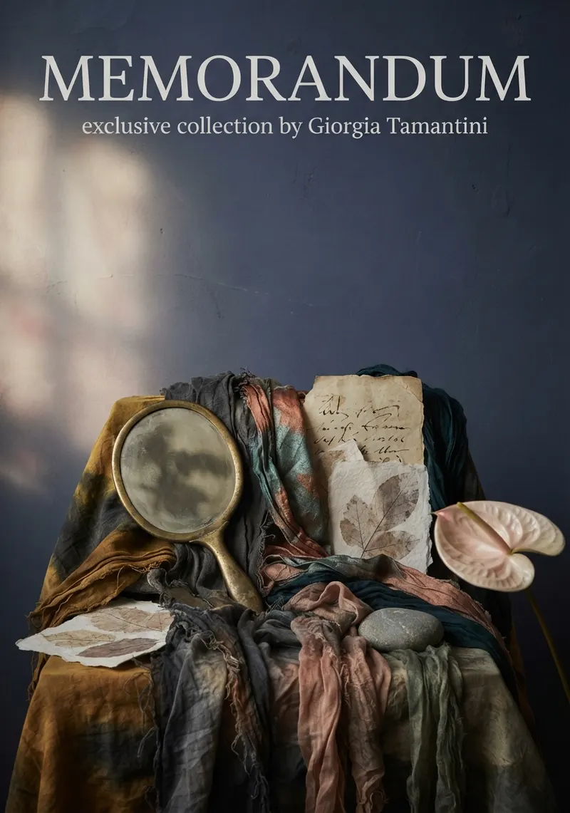 MEMORANDUM — collezione di tappeti su misura di Giorgia Tamantini 