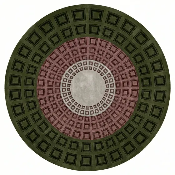 CUPOLA — tappeto su misura di Federica Ciotola
