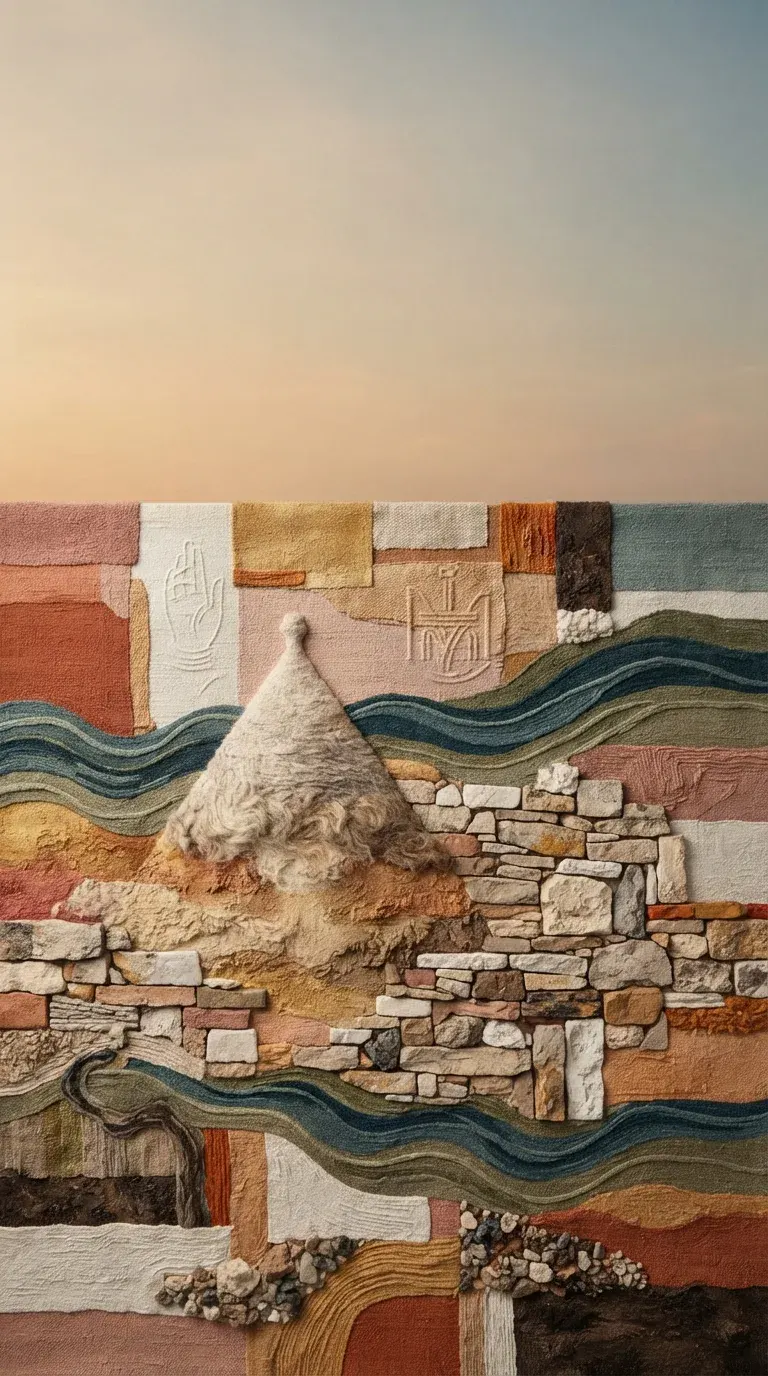 SUDDEST — collezione di tappeti su misura di a.l.arch.studio - annalisa lamaddalena
