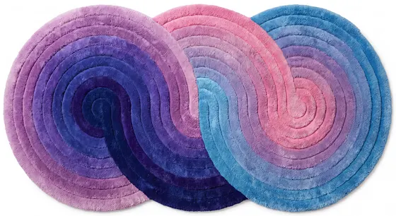 VORTICE — tappeto su misura di La macchina studio