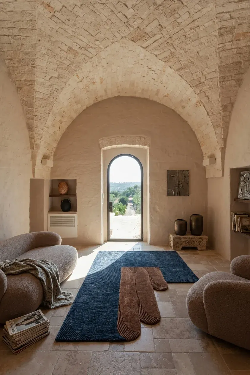 SANNÌCO — bespoke rug by a.l.arch.studio - annalisa lamaddalena