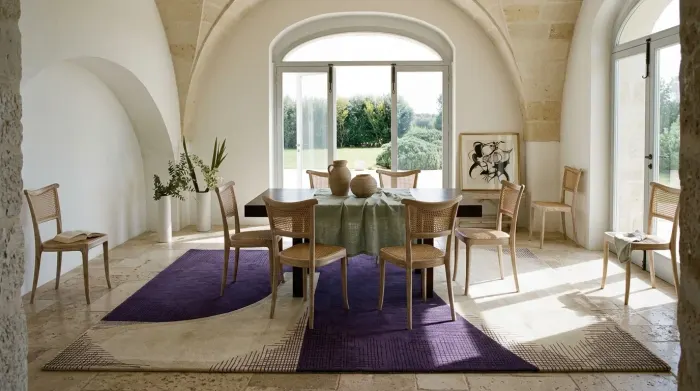 EMMEFFE — bespoke rug by a.l.arch.studio - annalisa lamaddalena
