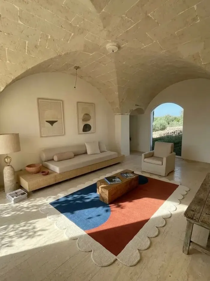 SPECULA — bespoke rug by a.l.arch.studio - annalisa lamaddalena