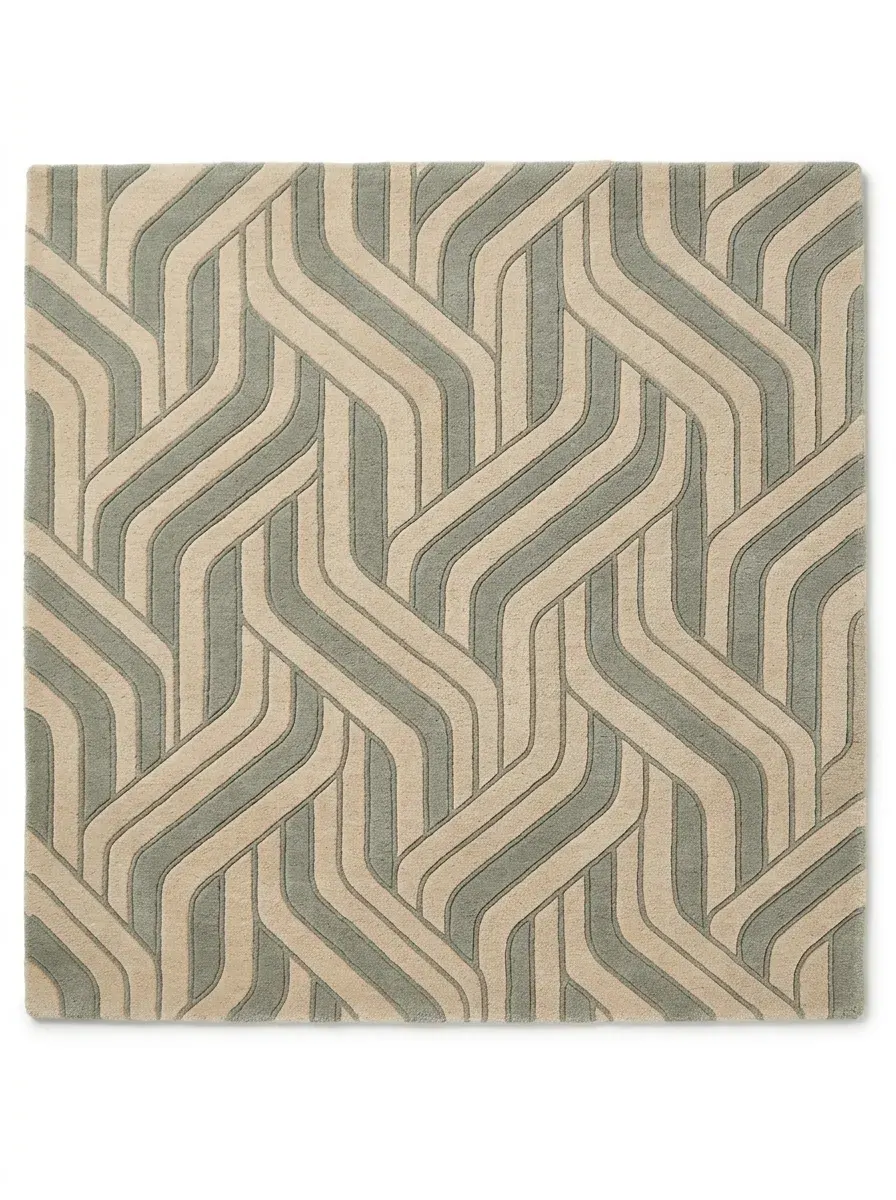 ORGANIC ZEN — bespoke rug by Roberto di Stefano